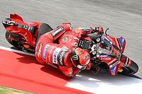 Bagnaia termina arriba el viernes del MotoGP en Mugello