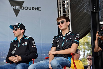 Russell, sadece Kubica ile savaşmakla ilgilenmiyor