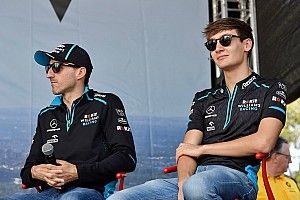 Williams: Russell é alvo de ódio de fãs de Kubica nas redes sociais