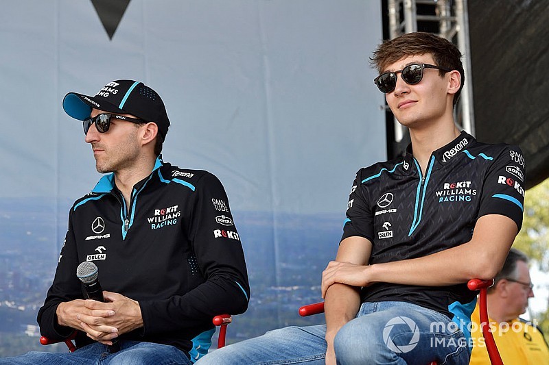 Williams: Russell é alvo de ódio de fãs de Kubica nas redes sociais