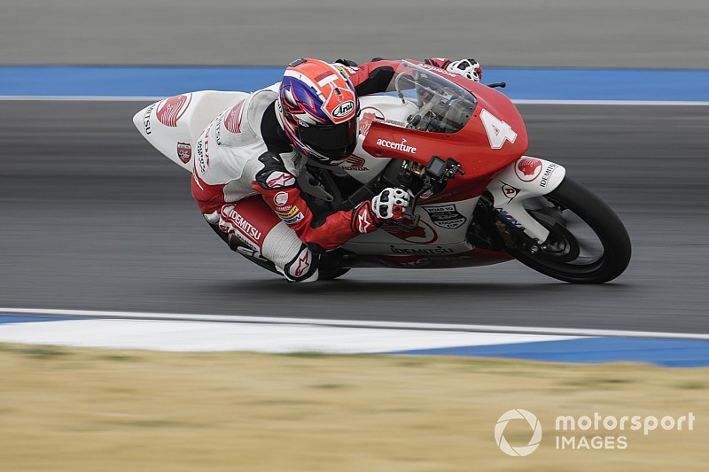 ATC Thailand: Red Flag warnai balapan, Afridza podium