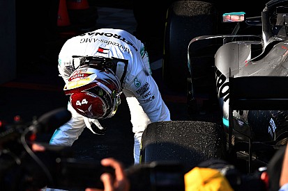 Tak maksimal, ada apa dengan mobil Hamilton?