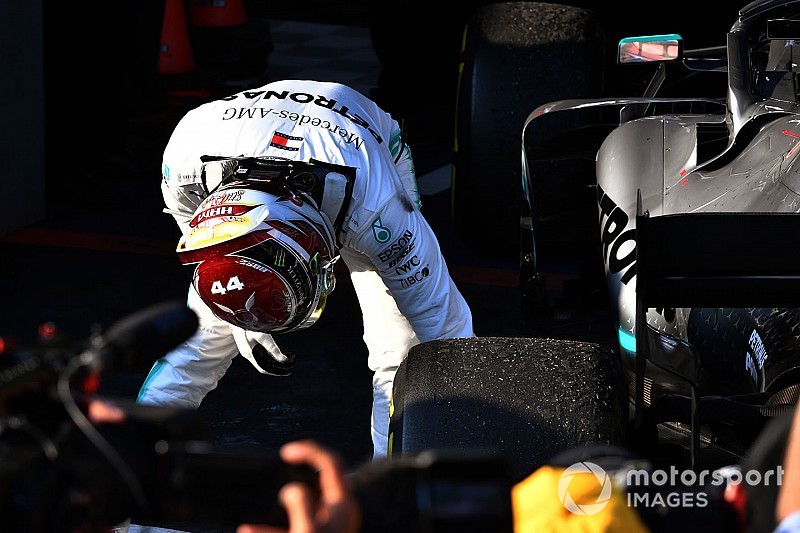 Tak maksimal, ada apa dengan mobil Hamilton?