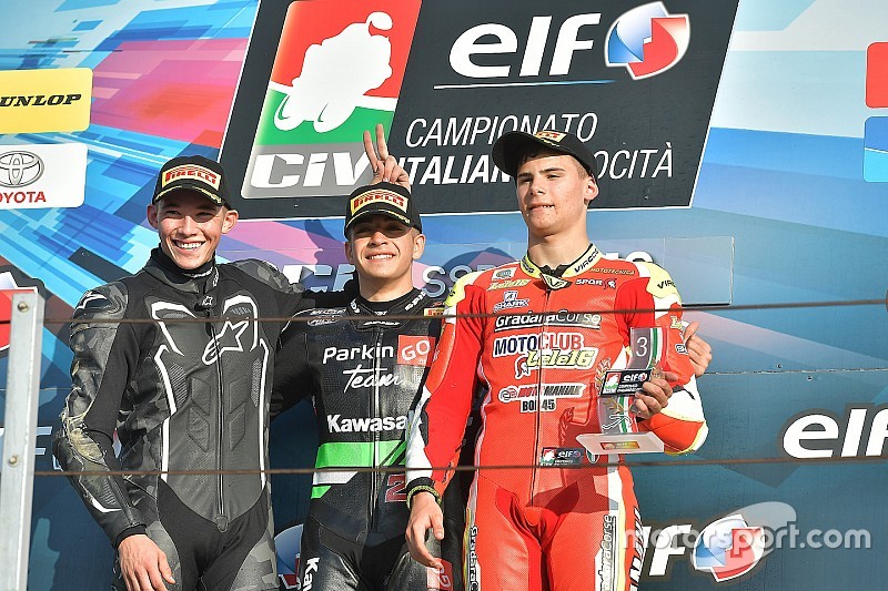 Rovelli esce vincitore dalla grande battaglia della SS300 a Misano