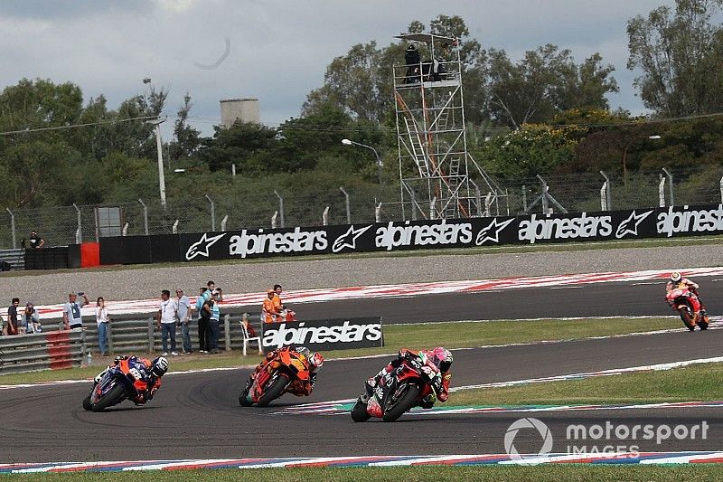Un nouveau top 10 chanceux pour Espargaró et Aprilia