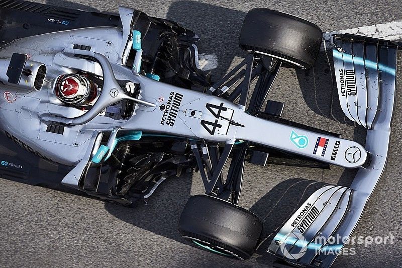 Lewis Hamilton, Mercedes-AMG F1 W10