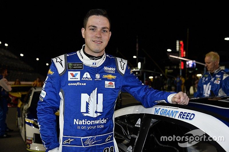 Alex Bowman, Hendrick Motorsports, Chevrolet Camaro Nationwide