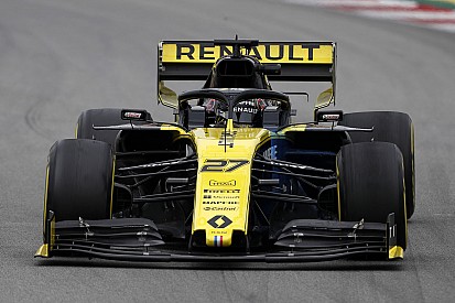 Hulkenberg: nova asa traseira de carro da F1 dá a mesma sensação de "paraquedas"