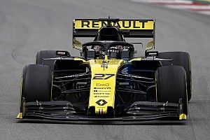 Hulkenberg: nova asa traseira de carro da F1 dá a mesma sensação de "paraquedas"