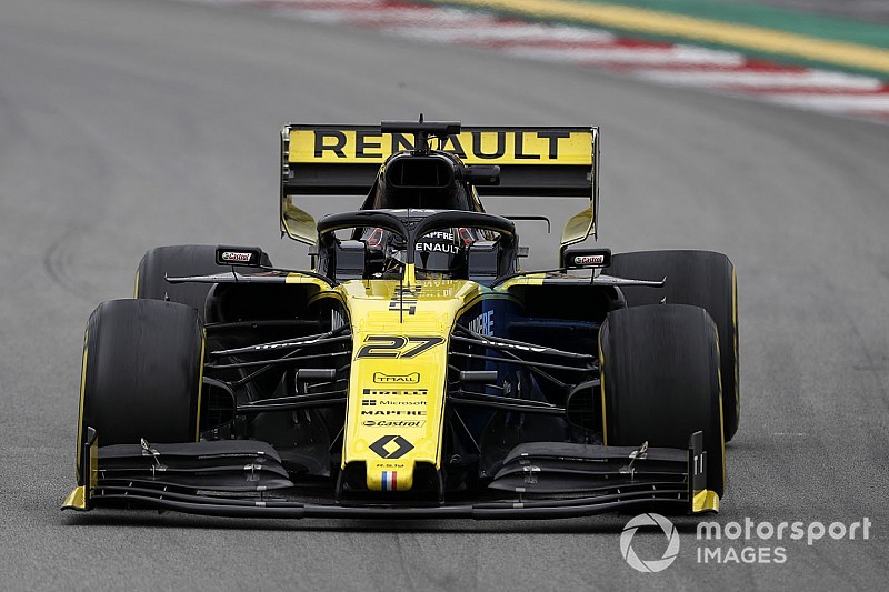 Hulkenberg: "Le nuove ali posteriori? Sembra di guidare con un paracadute!"