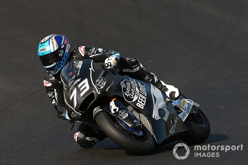Tes Moto2 Jerez: Marquez memimpin, Dimas Ekky ke-31