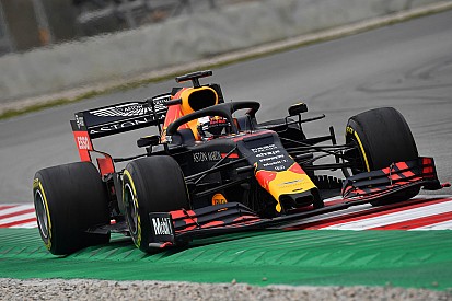 Verstappen begint aan zijn voorlaatste testdag met de RB15