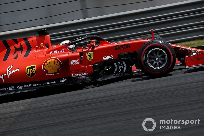Vettel ne pouvait pas aller chercher les Mercedes