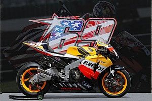 MotoGP retiró el #69 de Hayden en una ceremonia