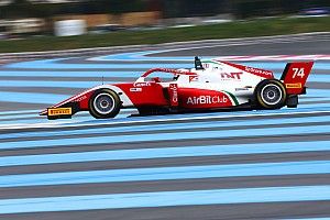 Assista AO VIVO a corrida 3 da Fórmula Regional Europeia em Paul Ricard