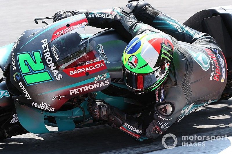 Morbidelli: “Mi motor es el mismo que están probando Rossi y Viñales”