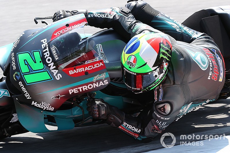 Morbidelli: “Mi motor es el mismo que están probando Rossi y Viñales”