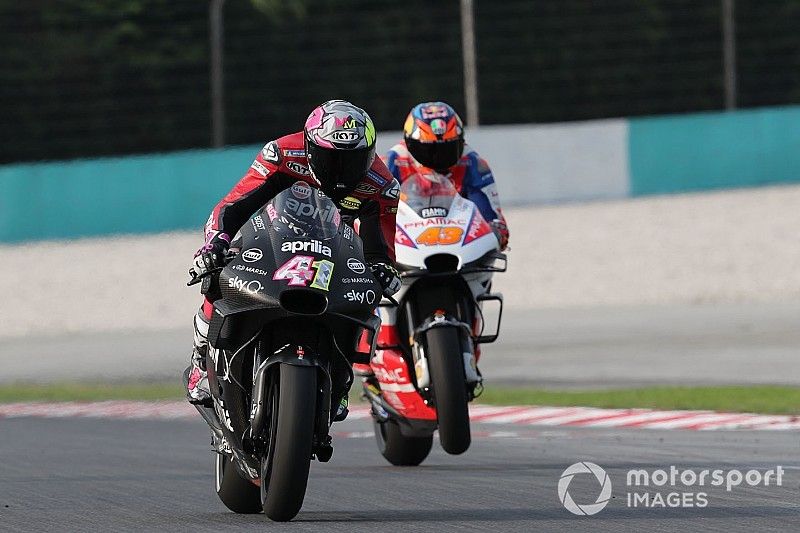 Aleix Espargaró: “Nos falta mucha potencia”