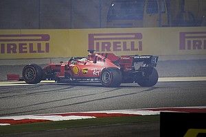 Vettel ontkent dat spin in Bahrein door prestatiedruk kwam na fout gelopen 2018