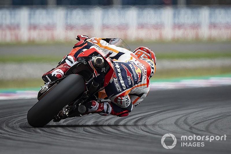 FP4 MotoGP Argentina: Marquez masih sulit dibendung