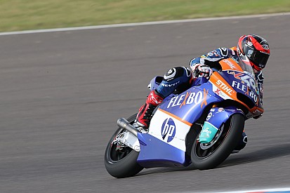 Moto2, Barcellona, Libere 2: Fernandez beffa Luthi nel finale, Baldassari è quarto
