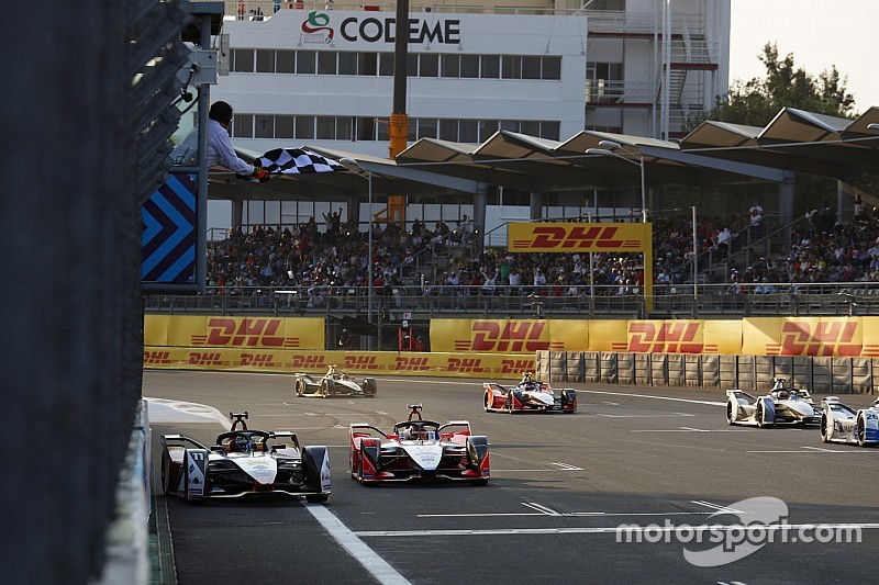 E-Prix Kota Meksiko: Di Grassi salip Wehrlein di garis finis