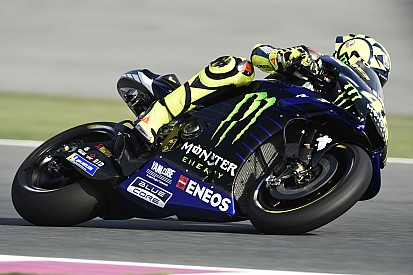 Michelin: Masalah ban depan Rossi terkait set-up