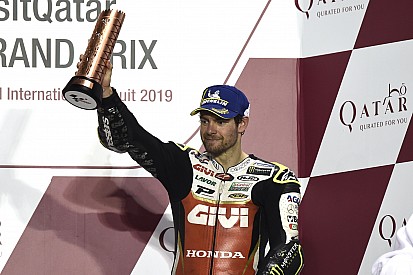 Crutchlow: Pódio no Catar foi um 'sonho' depois de lesão no tornozelo