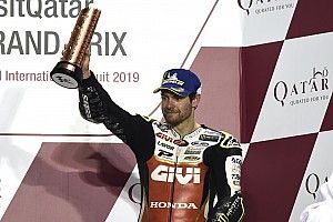 Crutchlow: Pódio no Catar foi um 'sonho' depois de lesão no tornozelo
