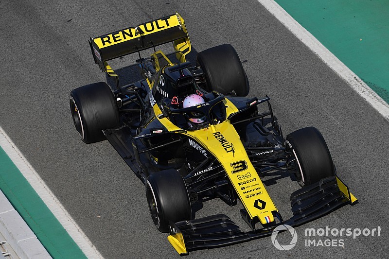 Ricciardo terá nova pintura de capacete para o GP da Austrália