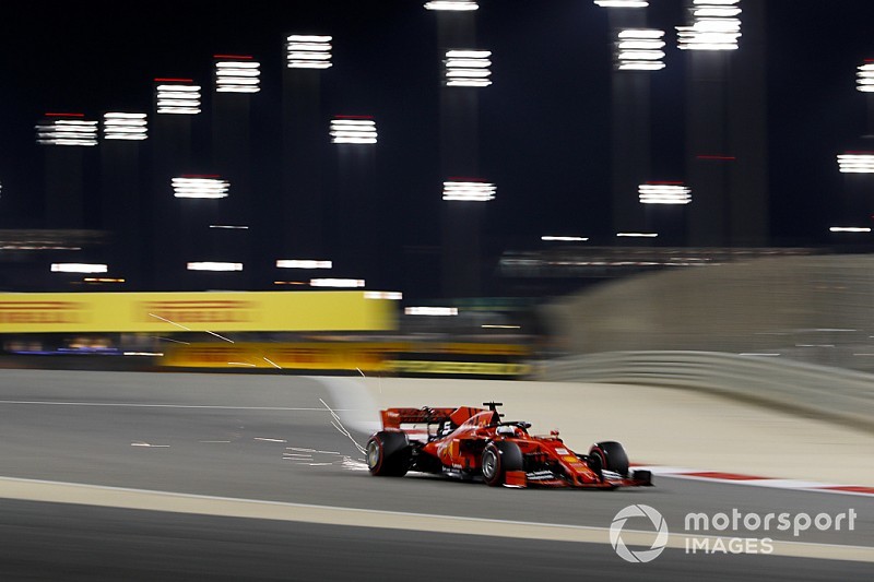 Bahreyn 2. antrenman: Vettel, Leclerc'in 0.035 saniye önünde lider!