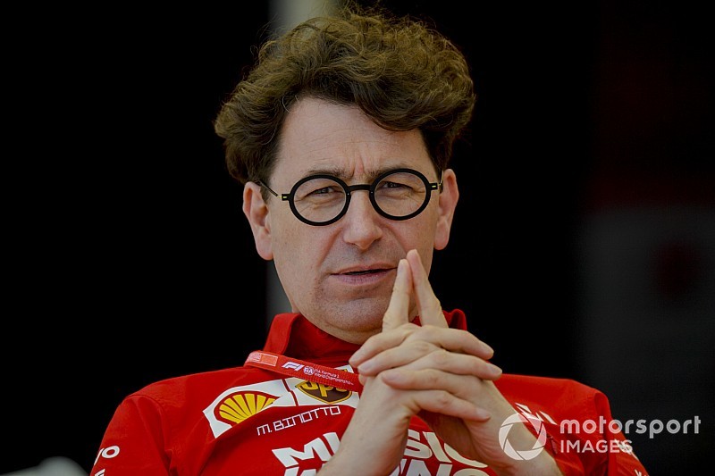 Бинотто отказался раскрыть, что позволило Ferrari добиться прогресса после Австралии