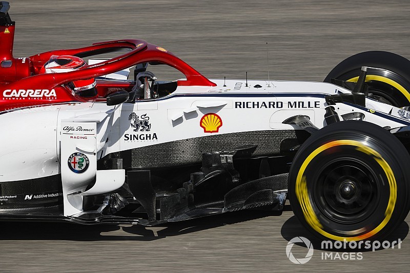 Raikkonen: Sızıntı yüzünden çok fazla çalışamadık