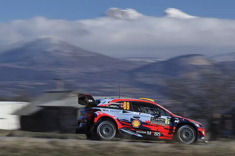Andreas Mikkelsen, Anders Jæger, Hyundai Motorsport Hyundai i20 Coupe WRC