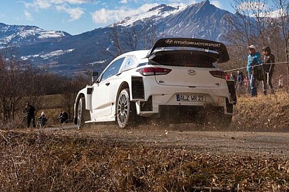 WRC, Hyundai: il primo test della vettura 2022 slitta a gennaio