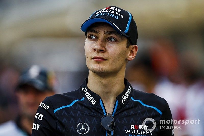 Les difficultés de Williams n'inquiètent pas Russell pour sa carrière