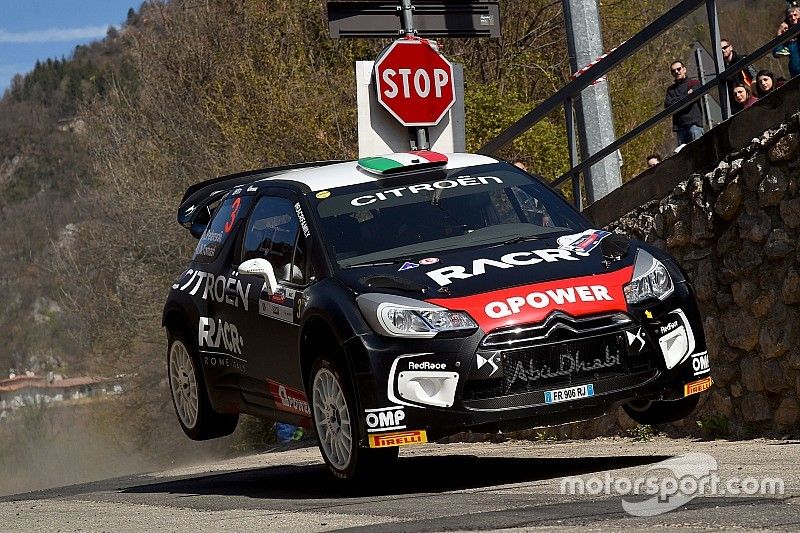 Luca Pedersoli e Anna Tomasi conquistano il 43° Rally 1000 Miglia con la Citroen DS3 WRC