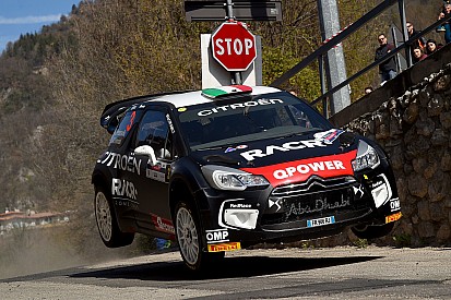 Luca Pedersoli e Anna Tomasi conquistano il 43° Rally 1000 Miglia con la Citroen DS3 WRC