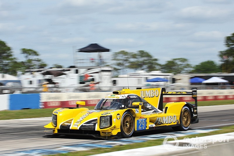 Racing Team Nederland tevreden met vijfde plek in Sebring