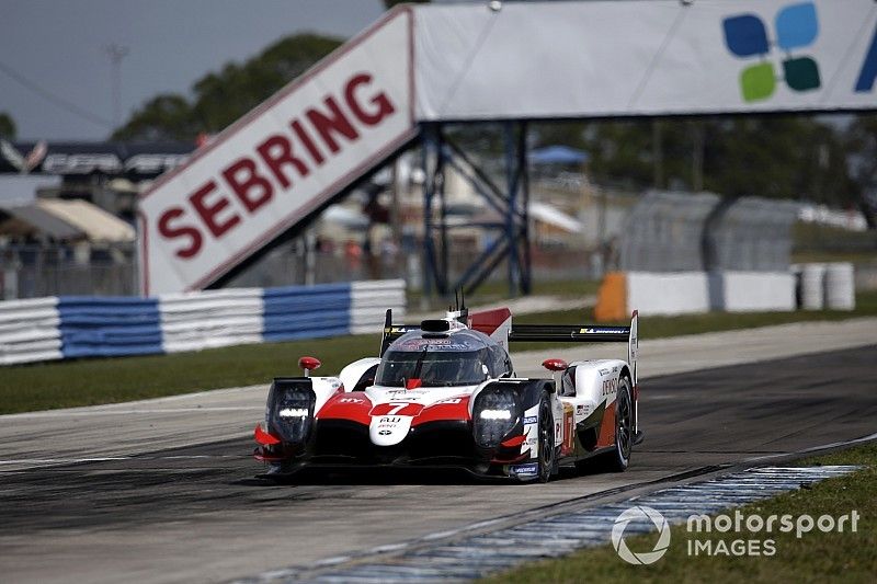 #7 Toyota Gazoo Racing Toyota TS050: Mike Conway, Kamui Kobayashi, Jose Maria Lopez