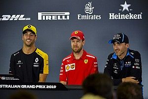 Vídeo: el homenaje espontáneo de los pilotos a Kubica por su regreso