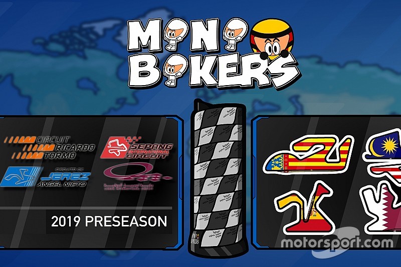 Los MiniBikers calientan motores para la temporada 2019 de MotoGP