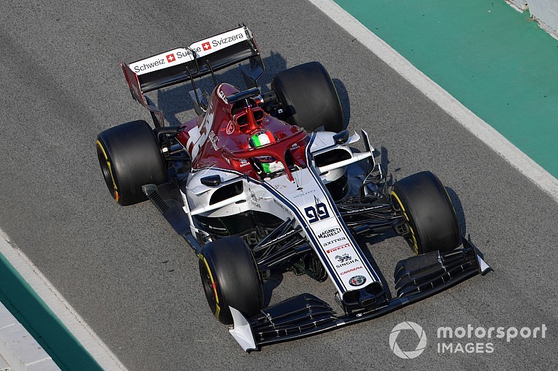 Giovinazzi: İlk test Alfa Romeo için çok verimli geçti