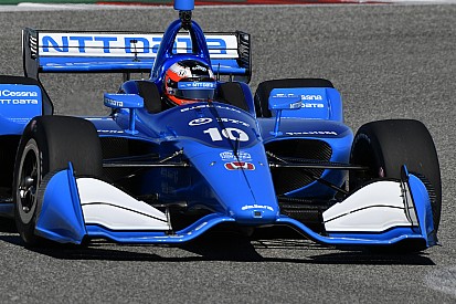 St. Petersburg IndyCar: Rosenqvist leads opening practice