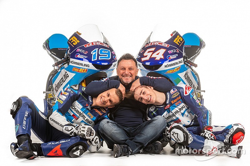 Svelato il nuovo progetto del Team Kömmerling Gresini Moto3