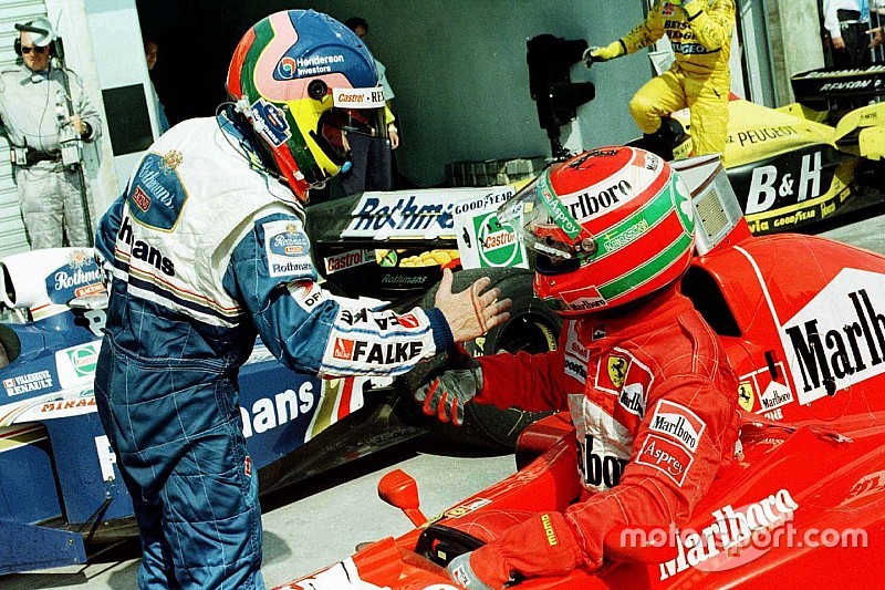 El GP número 600 de F1: Villeneuve resiste e iguala a su padre