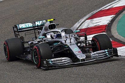 Bottas termina sexta-feira como o mais rápido do dia na China
