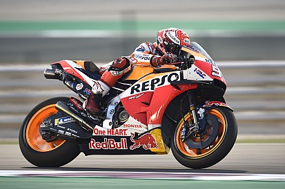 Márquez quebra recorde de Losail e termina sexta na frente