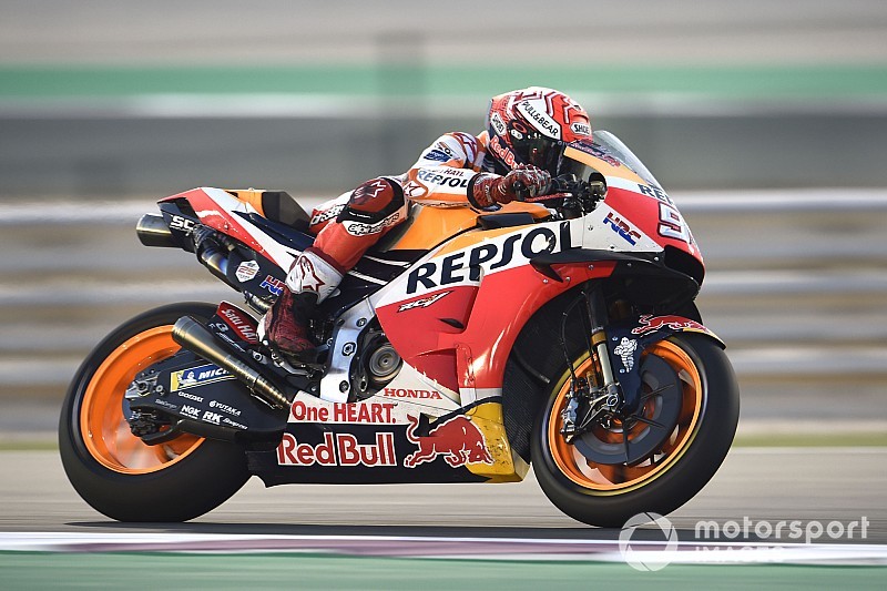 Márquez quebra recorde de Losail e termina sexta na frente