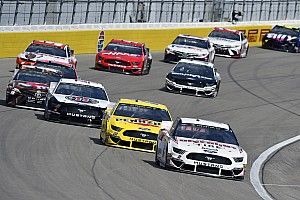 NASCAR actualiza el paquete aerodinámico para tres circuitos
